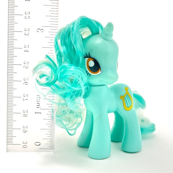 My Little Pony Lyra Heartstrings Mini Pony✨ Irish MLP - Picture 4 of 5